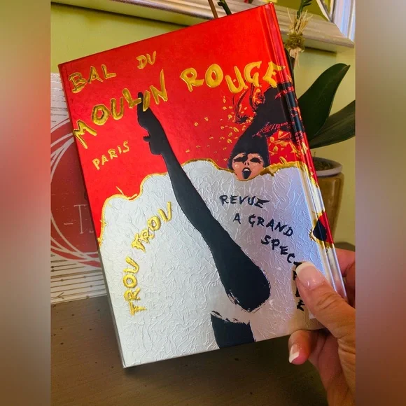 Moulin Rouge Notebook - Picture 1 of 7